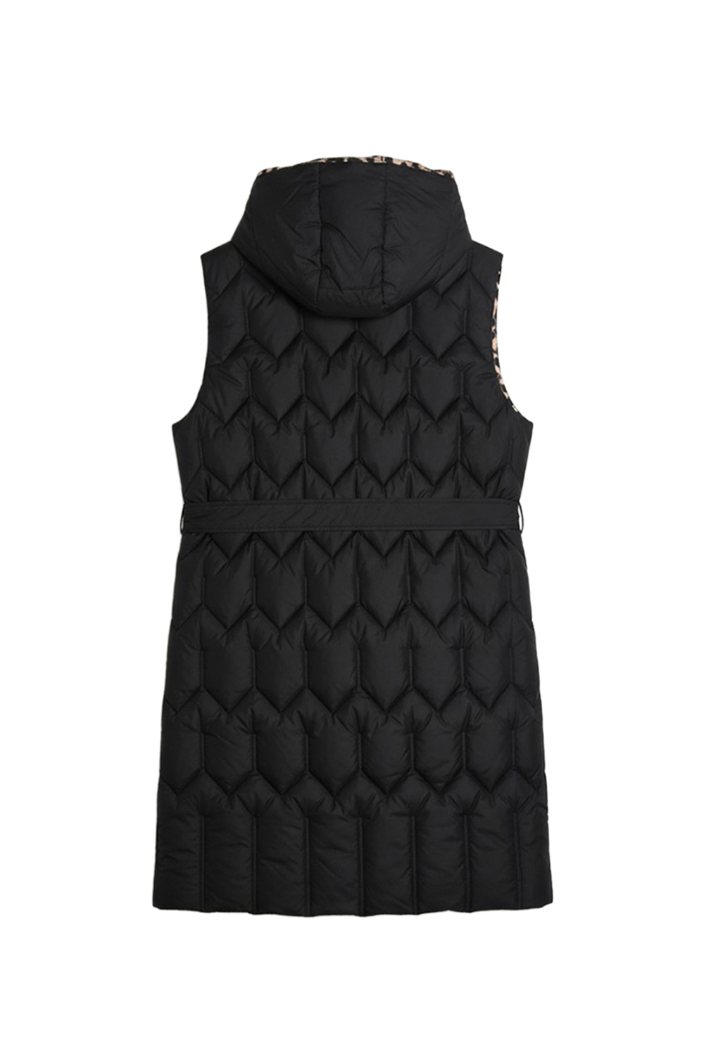 Leopard Vest Black 2