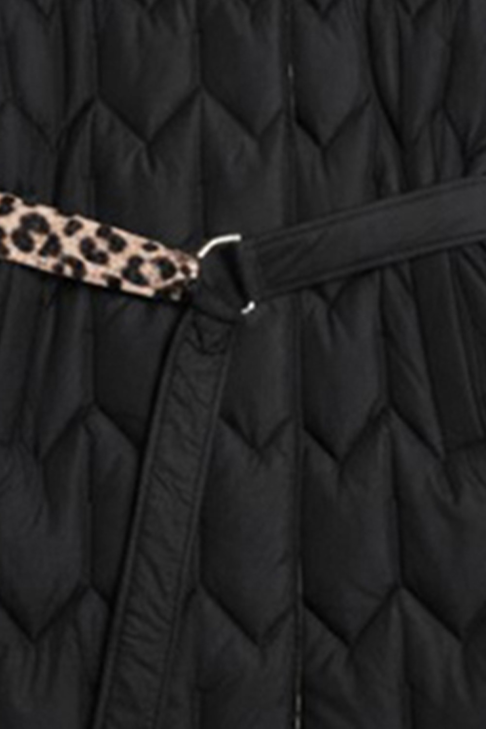 Leopard Vest Black 4