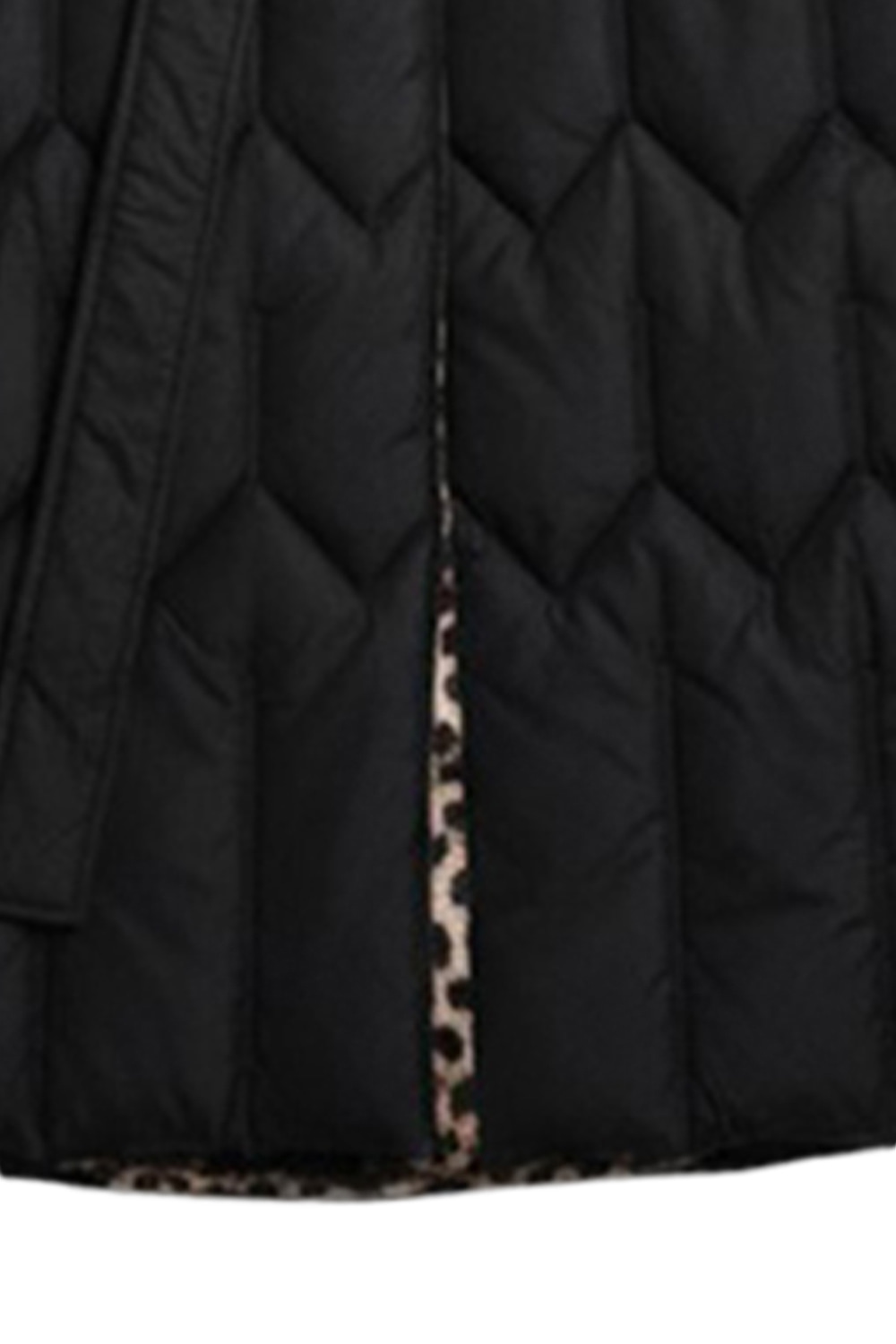 Leopard Vest Black 5
