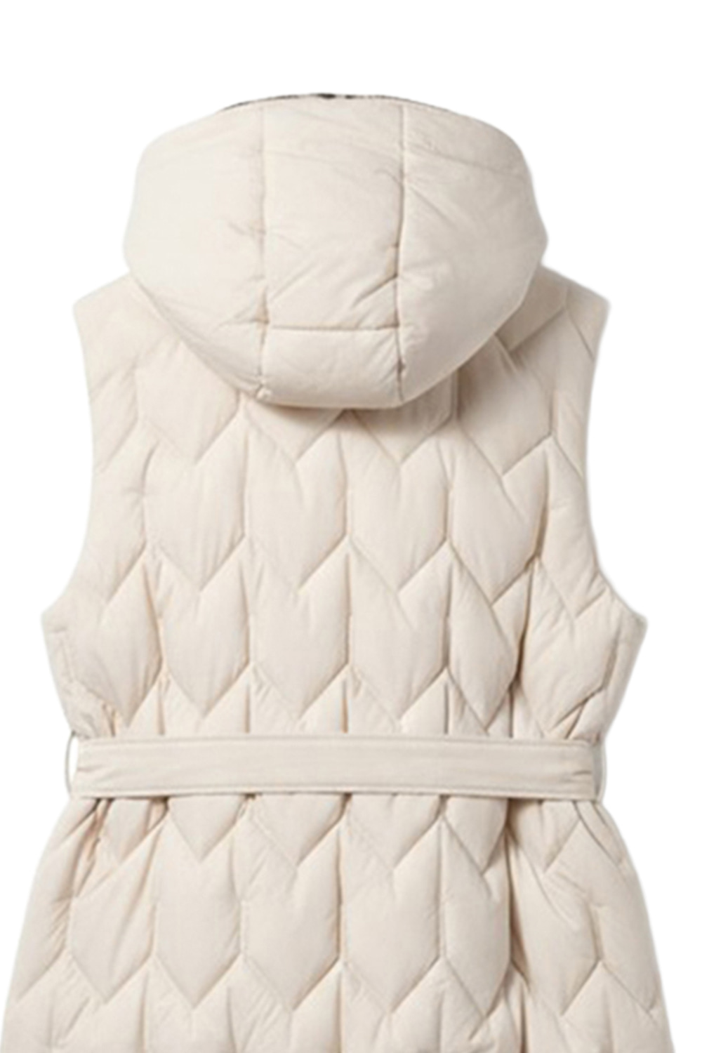 Leopard Vest White 4